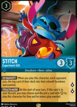 Stitch, Experiment 626 - Reign of Jafar