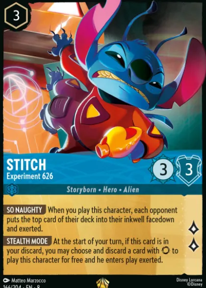 Stitch, Experiment 626 - Reign of Jafar