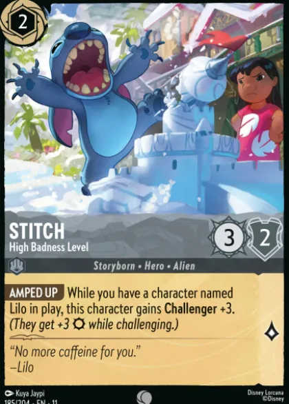 Stitch, High Badness Level - Winterspell