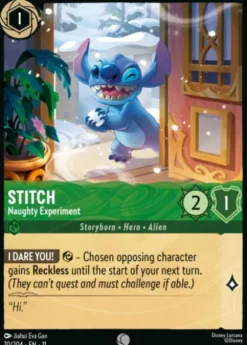 Stitch, Naughty Experiment - Winterspell