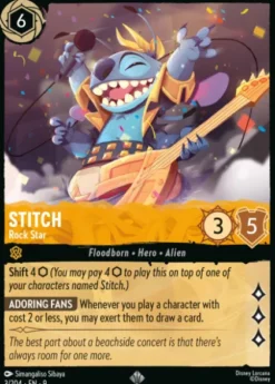 Stitch, Rock Star - Fabled