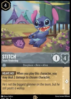Stitch, Team Underdog (foil) - Promo Set 2