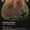 Stomping Ground (#378) (galaxy foil) (borderless) - Edge of Eternities