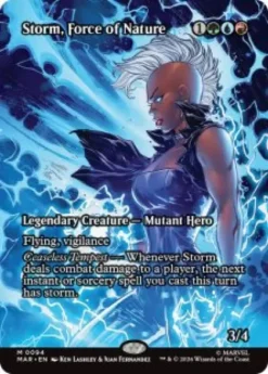 Storm, Force of Nature (#94) (borderless) - Marvel