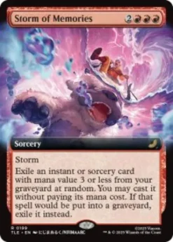 Storm of Memories (foil) (extended art) - Avatar: The Last Airbender Eternal Varianten