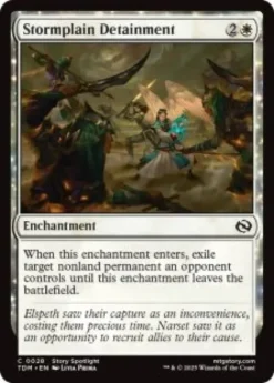 Stormplain Detainment (foil) - Tarkir: Dragonstorm