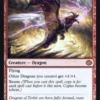 Stormscale Scion (foil) - Tarkir: Dragonstorm Prerelease Promo's