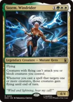 Storm, Windrider (foil) - Marvel Super Heroes