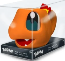 Stor Pokémon - 3D Mug: Charmander (385ml)