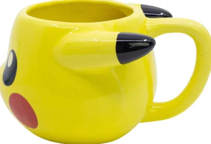 Stor Pokémon - 3D Mug: Pikachu (500ml)