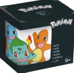 Stor Pokémon - Starter Friends Mug (325ml)