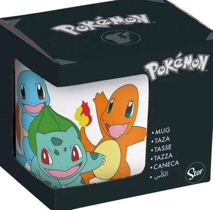 Stor Pokémon - Starter Friends Mug (325ml)