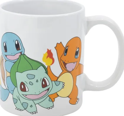 Stor Pokémon - Starter Friends Mug (325ml)