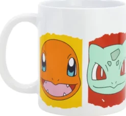 Stor Pokémon - Starter Pokémon Faces Mug (325ml)