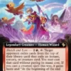 Strago and Relm (foil) (extended art) - Final Fantasy Commander Varianten