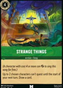 Strange Things (foil) - Wilds Unknown