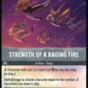 Strength of a Raging Fire (foil) - Promo Set 3