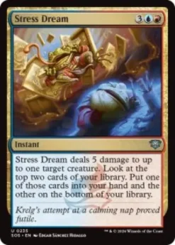 Stress Dream - Secrets of Strixhaven