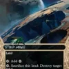 Strip Mine (#40) (foil) (borderless) - Edge of Eternities Stellar Sights