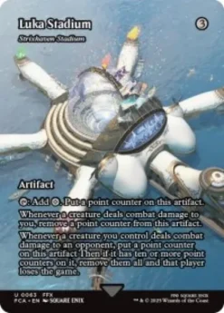 Strixhaven Stadium (foil) (showcase) - Final Fantasy Through the Ages