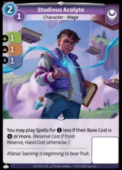 Studious Acolyte (C) - Altered skybound