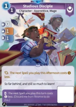 Studious Disciple (R) - Altered Kickstarter