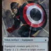 Sturdy Shield token - Marvel Super Heroes