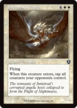 Subjugator Angel (foil) (showcase) - Innistrad Remastered Varianten