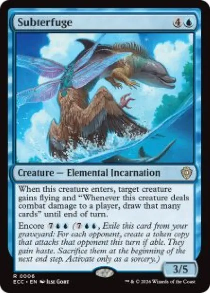 Subterfuge - Lorwyn Eclipsed Commander