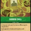 Sudden Chill (foil) - Fabled