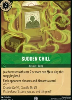 Sudden Chill (foil) - Fabled