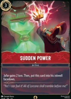 Sudden Power - Illumineer's Quest: Palace Heist
