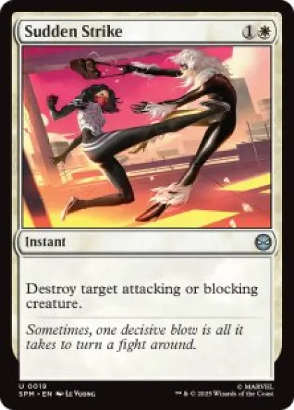 Sudden Strike (foil) - Marvel's Spider-Man