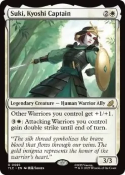 Suki, Kyoshi Captain - Avatar: The Last Airbender Eternal