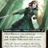 Suki, Kyoshi Captain (foil) (extended art) - Avatar: The Last Airbender Eternal Varianten