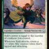 Suki, Kyoshi Warrior (foil) - Avatar: The Last Airbender