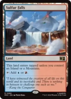 Sulfur Falls - Marvel Super Heroes Commander