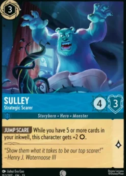 Sulley, Strategic Scarer (foil) - Attack of the Vine