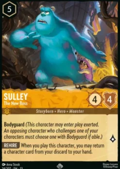 Sulley, The New Boss - Attack of the Vine