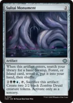 Sultai Monument - Tarkir: Dragonstorm