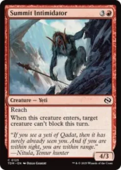 Summit Intimidator (foil) - Tarkir: Dragonstorm