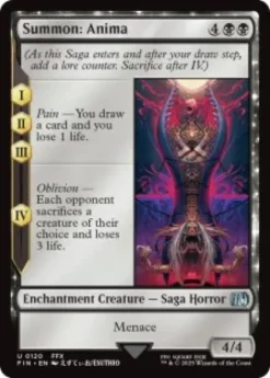 Summon: Anima (foil) - Final Fantasy