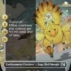 Summon: Choco/Mog (foil) (borderless) - Final Fantasy Varianten