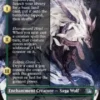 Summon: Fenrir (#372) (foil) (borderless) - Final Fantasy Varianten
