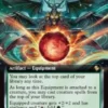 Summoning Materia (foil) (extended art) - Final Fantasy Commander Varianten