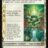 Summon: Knights of Round (foil) - Final Fantasy Prerelease Promo's