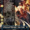 Summon: Valefor (foil) (borderless) - Final Fantasy Commander Varianten