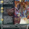 Summon: Yojimbo (foil) (borderless) - Final Fantasy Commander Varianten