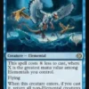 Sunderflock (foil) - Lorwyn Eclipsed Planeswalker Stamped
