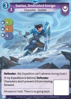 Sunisa, Dedicated Ensign (F) (1) (Jean Baptiste Andrier) - Altered Trial by Frost